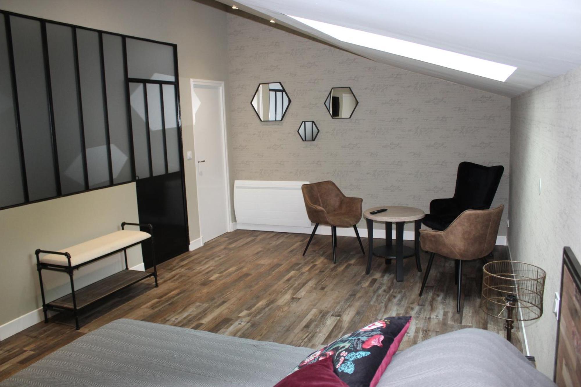 La Part Des Anges Hotel Mardeuil Phòng bức ảnh